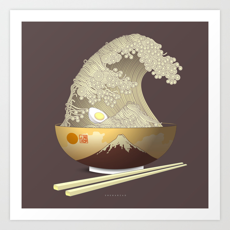 great ramen wave
