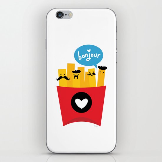 French Fries iPhone & iPod Skin