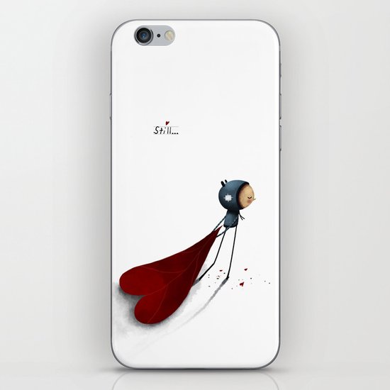 Big Heart iPhone & iPod Skin