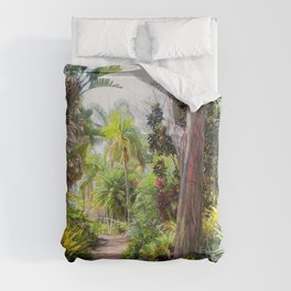 Jungle Path Duvet Cover