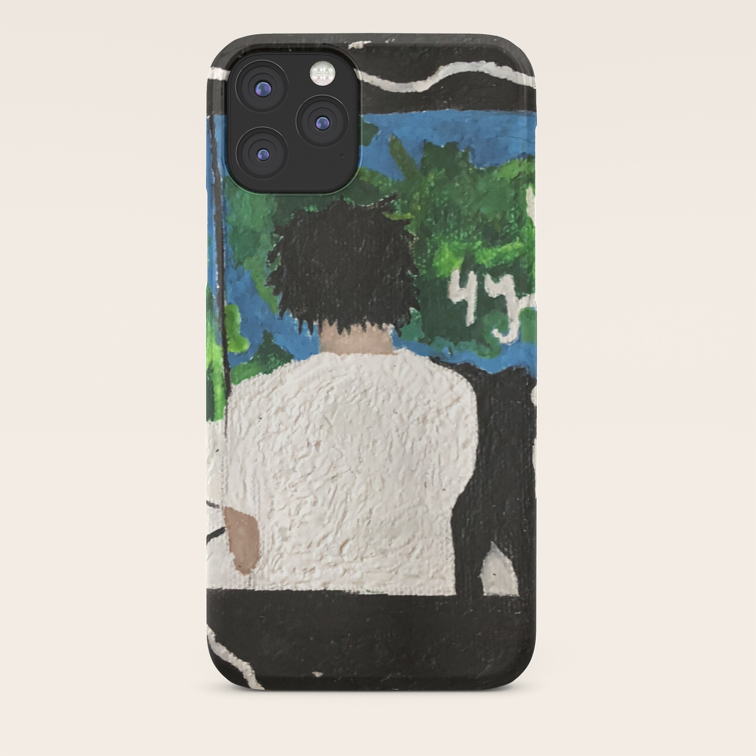 4 Your Eyez Only J Cole Melted Crayon Wax Iphone Case By Wolfkla Society6