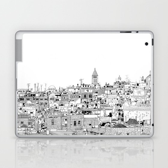 Little Jerusalem Laptop & iPad Skin