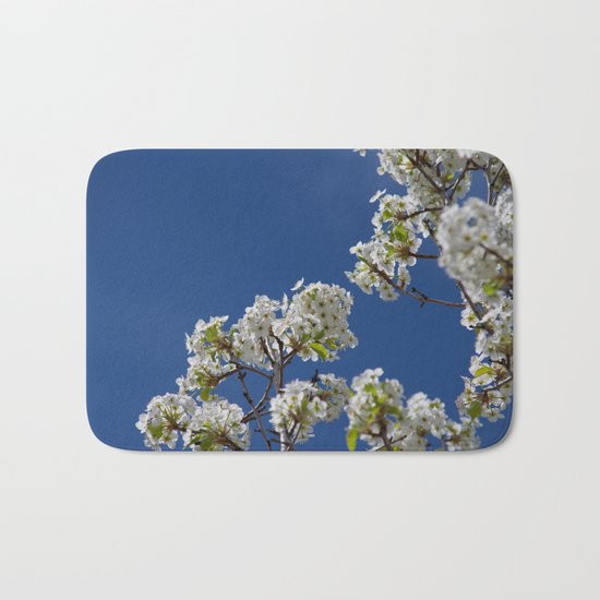 Spring Blossoms Bath Mat