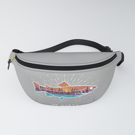 Up North Fish Fanny Pack