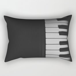 Piano Keys II ANALOG ZINE Rectangular Pillow