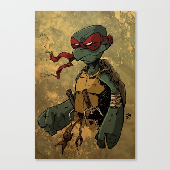 Raph Canvas Print