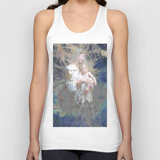 Ave Maria Unisex Tank Top