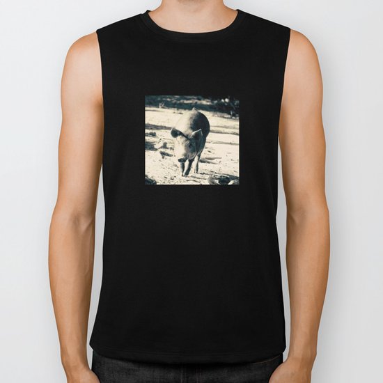 Some Pig Biker Tank