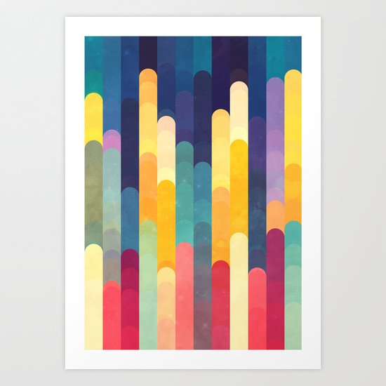 Sleepless Art Print
