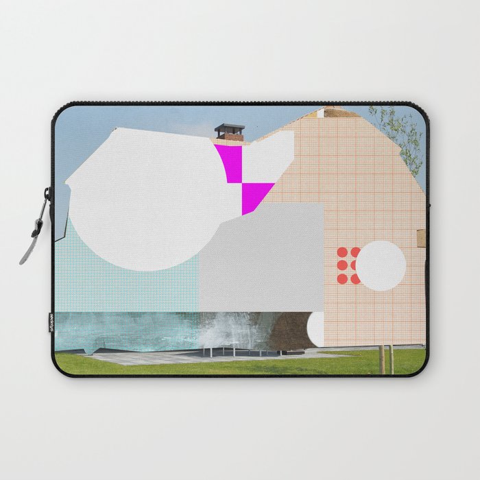 abstract house dream 6c Laptop Sleeve