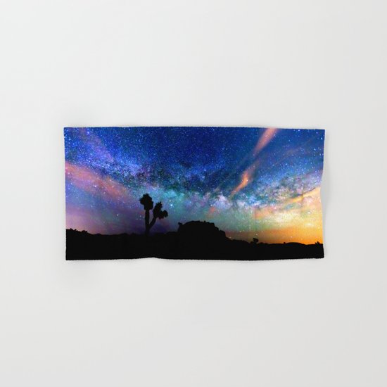 Colorful milky way Hand & Bath Towel