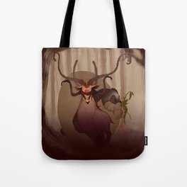 The Night Deer & Pepín le Lapin Tote Bag