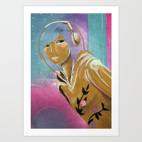 music Art Print