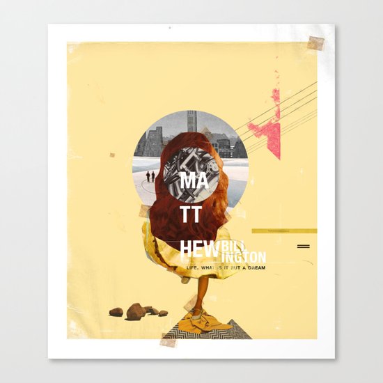 Promosapian Canvas Print