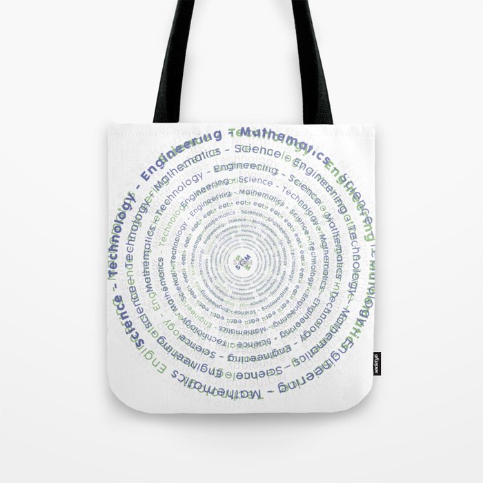  STEM is Not a Routine Tote Bag