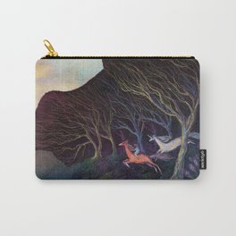 Adventures in the Dark Woods Carry-All Pouch