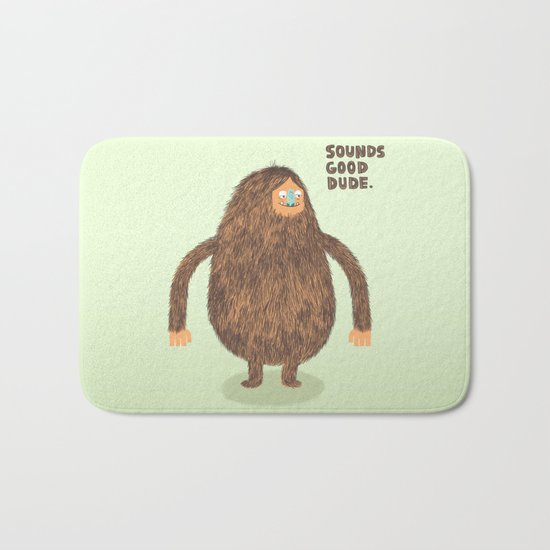 Sounds Good Dude Bath Mat