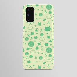 Purr! (lime) Android Case