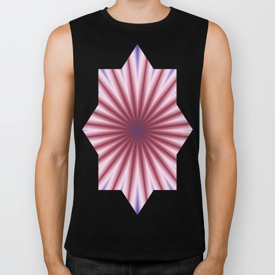 Burst in DPA 01 Biker Tank