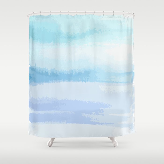 Watercolor Wash Shower Curtain By Maryescobar Society6