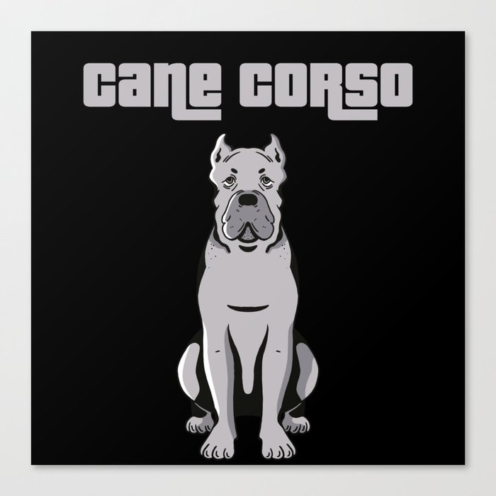 Cane Corso Italiano Dogs | Dog Owner Cane Corsos Canvas Print