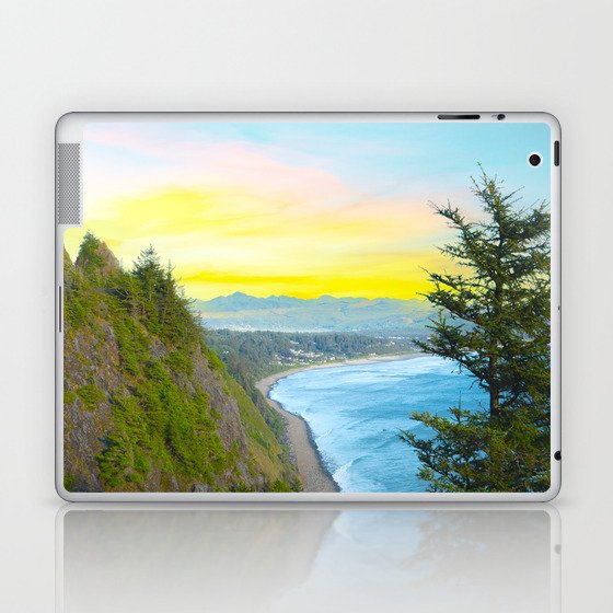 Oregon Coast Views Laptop & iPad Skin