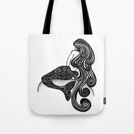 Mermaid Tote Bag