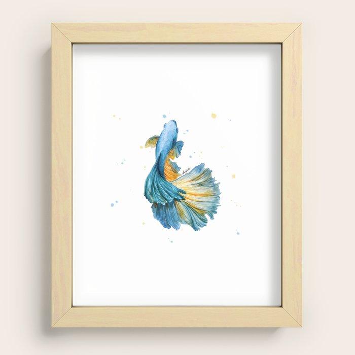 Recessed Framed Print