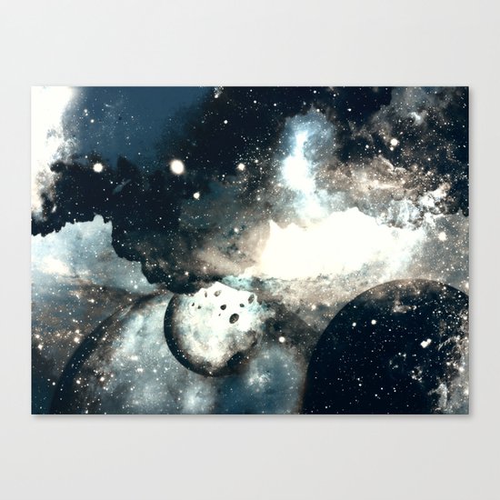 Story of a Bad Dream Canvas Print