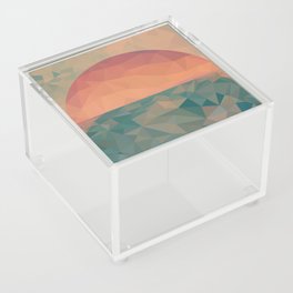 Tycho Sunrise Acrylic Box