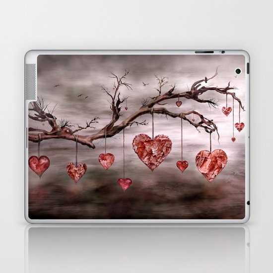 The new love tree Laptop & iPad Skin