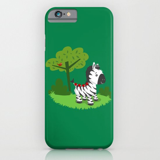 ZEBRA ROAD iPhone & iPod Case
