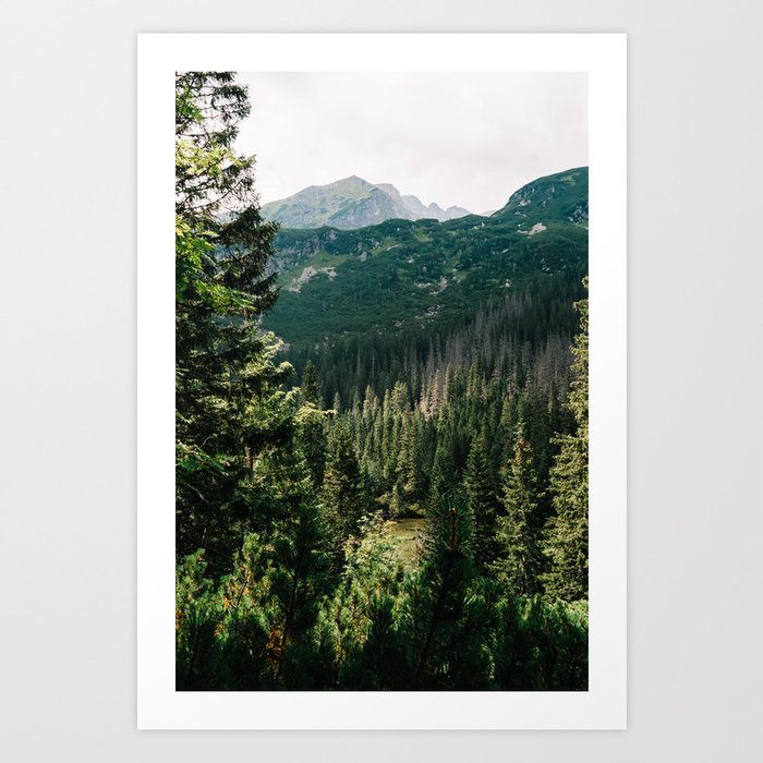 Tatra Mountains III, Slovakia, Landscape Photography, Art Print Art Print