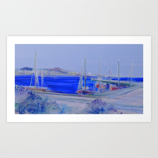 Porto 137 -bba Art Print
