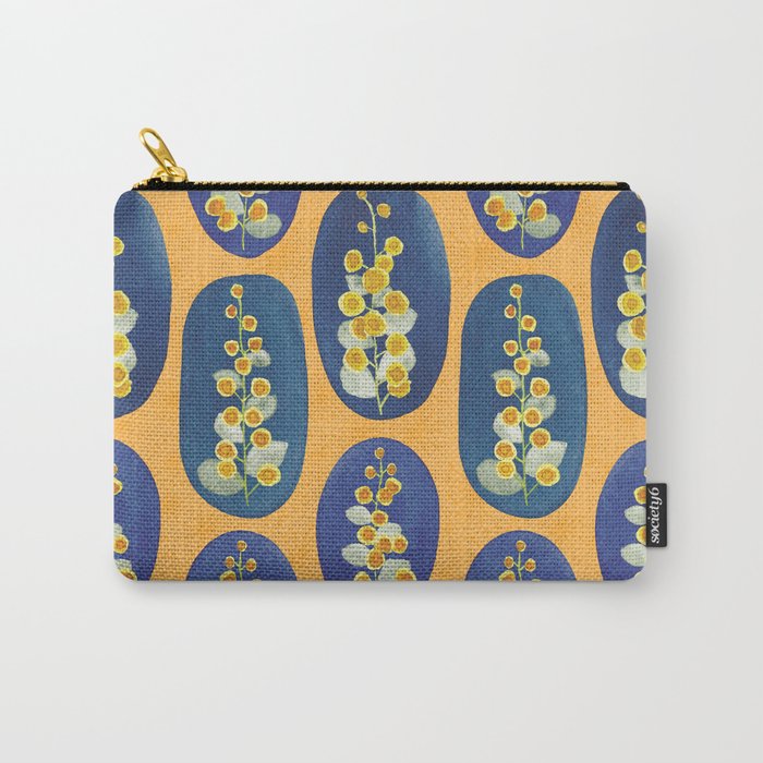 Highway Blossoms Carry-All Pouch