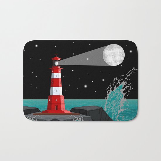 Moon Maker Bath Mat