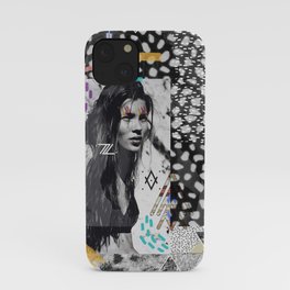 KATE MOSS TRIBE iPhone Case