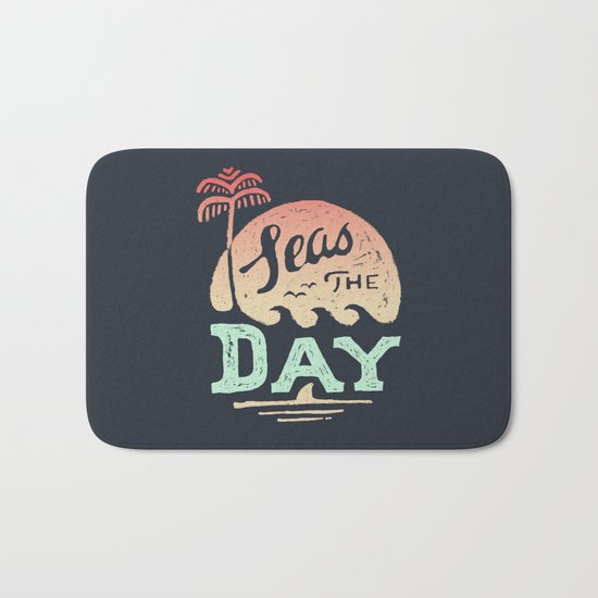 Seas The Day Bath Mat