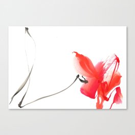 will be your flower Canvas Print