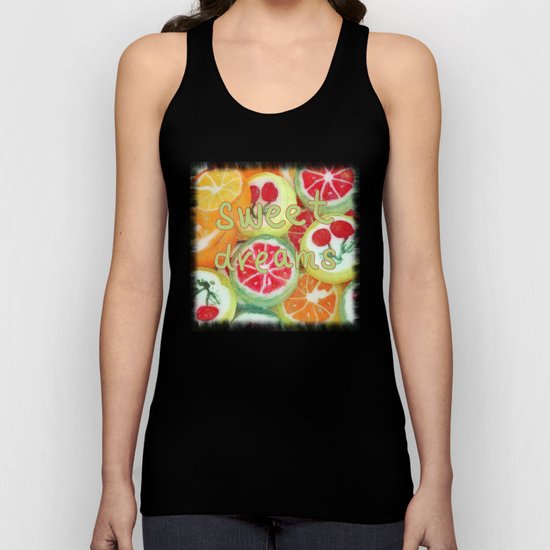 SWEET DREAMS Unisex Tank Top