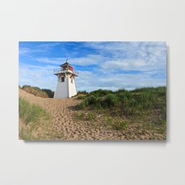 Covehead Harbour Lighthouse Metal Print