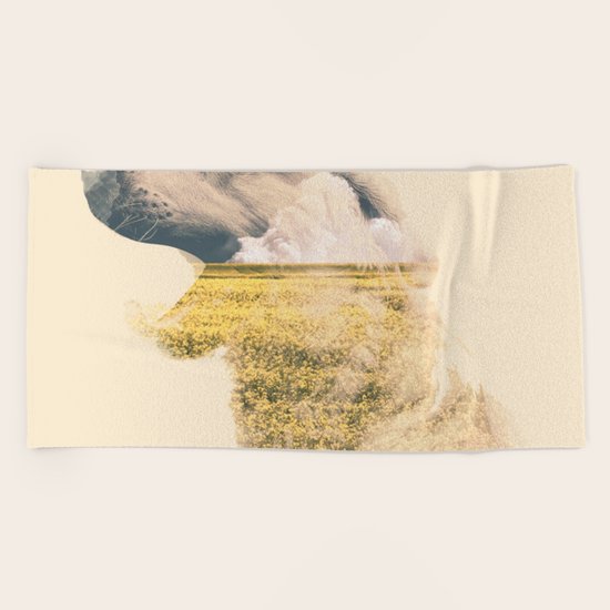 Dog Beach Towel