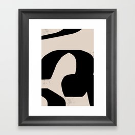 Abstract Painting Part 2 Framed Art Print