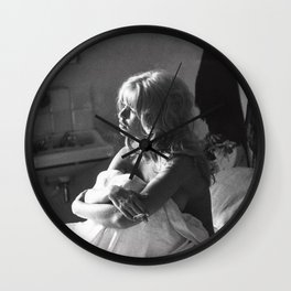 Brigitte Bardot #11 Wall Clock