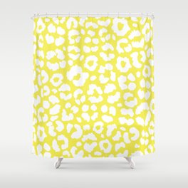 Animal Print | Yellow Shower Curtain