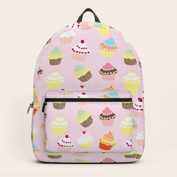 cupcake bookbag