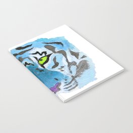 Blue Tiger  Notebook