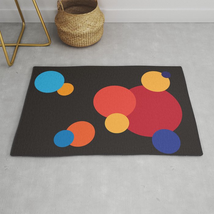 Blowing Bubbles Rug