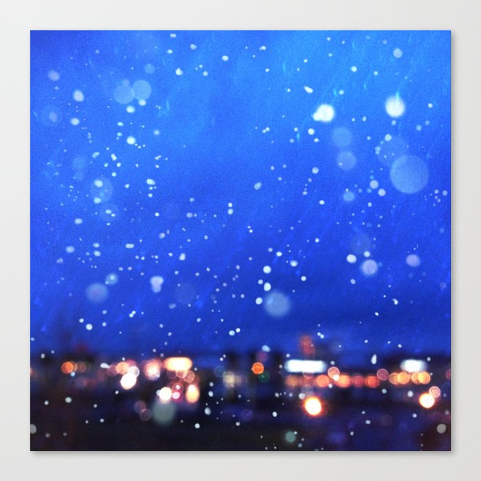 Soaked Canvas Print
