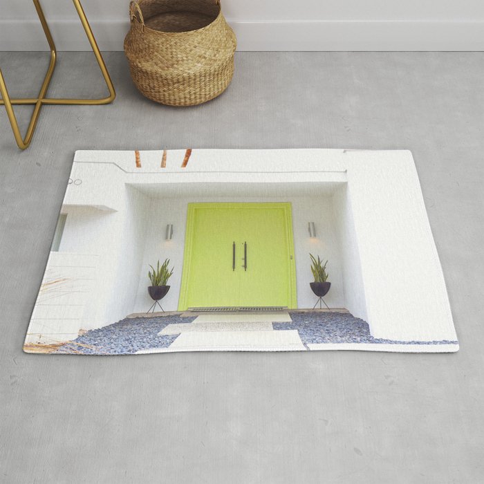 Lime Door Palm Springs Rug